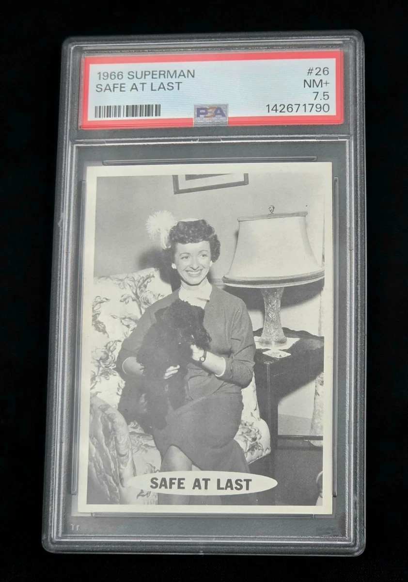 Superman Professional Sports Authenticator (PSA) Collectable