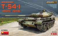 T-54-1 Soviet Medium Tank Interior Kit / 1:35