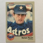 1983 Fleer Nolan Ryan #463 Houston Astros HOF