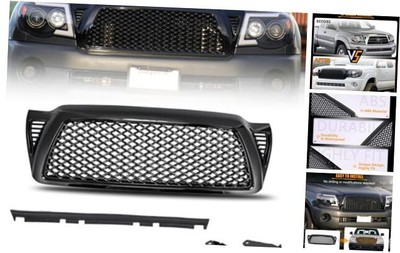 New [Upgraded] Front Grille for Toyo-ta Tacoma 2005 2006 2007 2008 2009 2010 