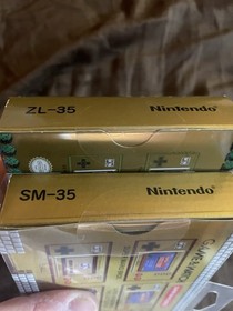 Super Mario Bros + Legend Of Zelda Game and Watch NEW SEALED Handheld Authentic