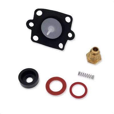 Carburetor Rebuild Kit With Gasket For Mercury Mariner Outboards 6-25 HP - Replace 1395-9725