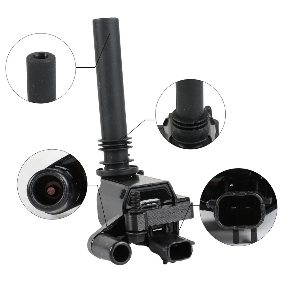 8X Ignition Coil + 16X IRIDIUM Spark Plugs for Chrysler 300 2005 Dodge Ram 1500 Foto 3 de 4