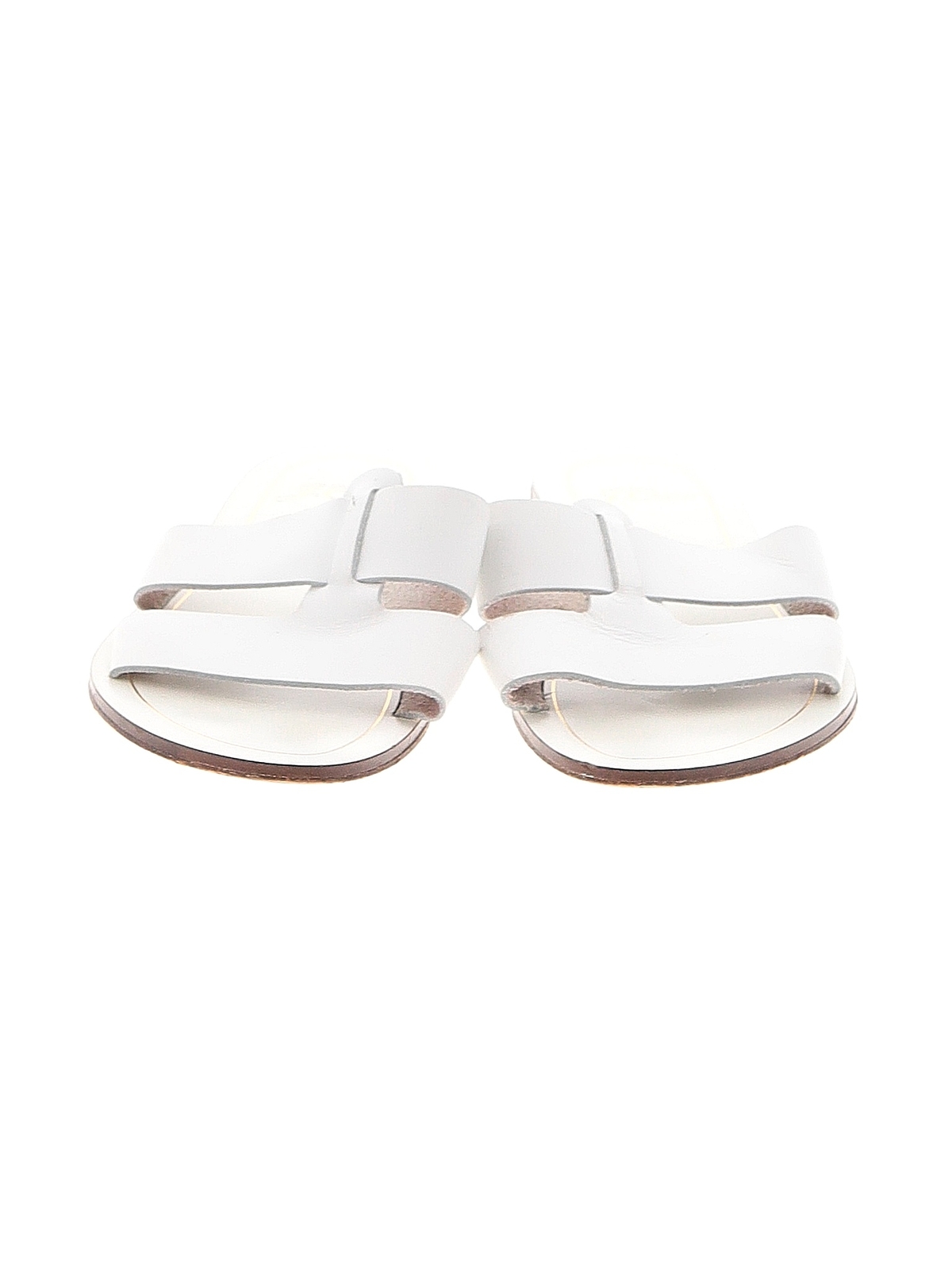 J.Crew Women White Sandals 7 | eBay