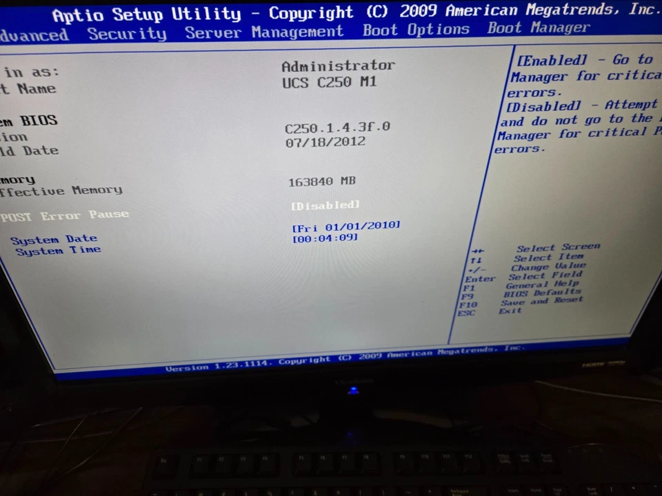 Cisco UCS C250 M1 Balde Rack Mount Server 2x Xeon X5550 2.67Ghz 164GB RAM 2x 500 - Image 2 of 4