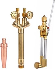 Victor Style Heavy Duty Oxygen Acetylene Torch Set 100FC Handle Cutting Welding