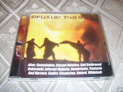 Aardschok Presenteren : Smells Like Team Spirit II * CD Holland Metal 1997 *