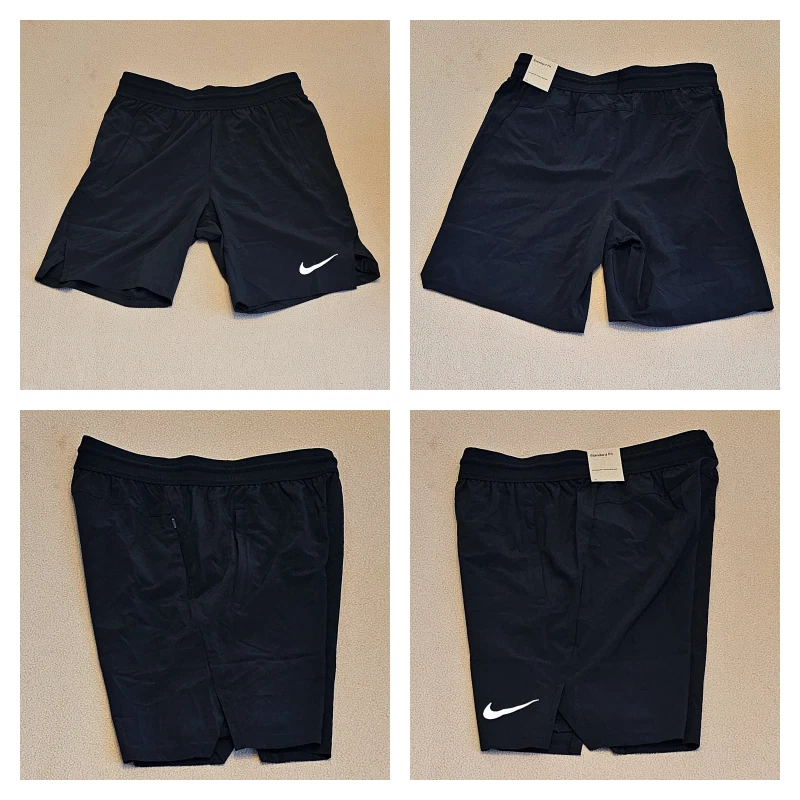 Nike Pro Dri-FIT Flex Vent Max 8in Running Training Shorts DM5950-010