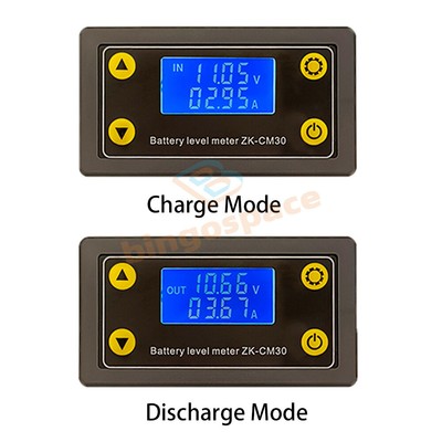 CM30 Coulomb Meter Bidirectional Current Detection Battery Indicator Power Meter