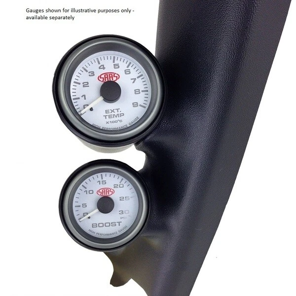 SAAS SGP4102 Twin 2" gauge pillar pod for Nissan R51 PATHFINDER 05-13 no handle - image 3 of 4