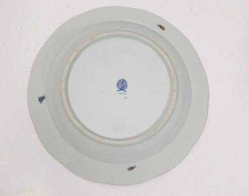 4x Herend Rothschild Bird Round Deep Plates Soup pasta Bowls 25,5 cm - Picture 5 of 9