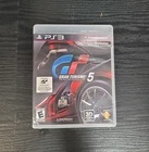 Gran Turismo 5 for Sony Playstation 3 PS3 Complete in Great Shape