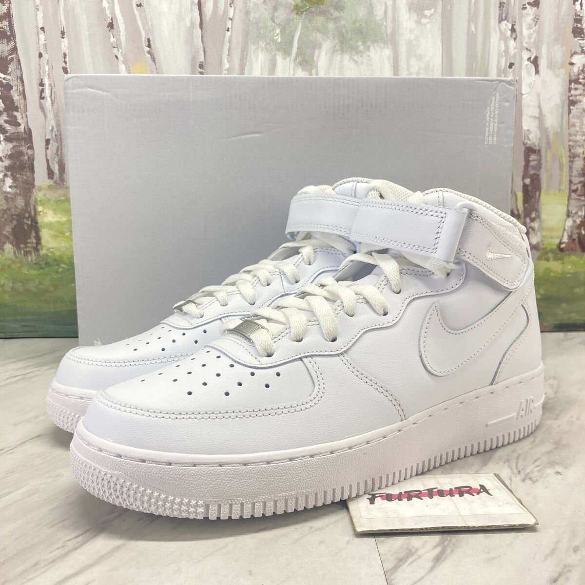 Nike Air Force 1 Mid '07 Triple White