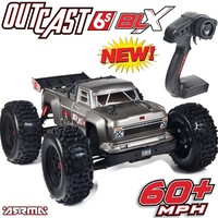 Arrma 106021 Outcast 6s Blx Stunt Truck 4wd Rtr Brushless W/ Radio on sale Arrma 106021 Outcast 6s Blx Stunt Truck 4wd Rtr Brushless W/ Radio on sale