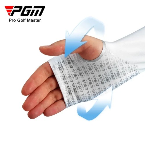 1 Pair Anti-Slip Ice Silk Arm Sleeves - Breathable Sunscreen for Outdoor Sports - Picture 3 of 14