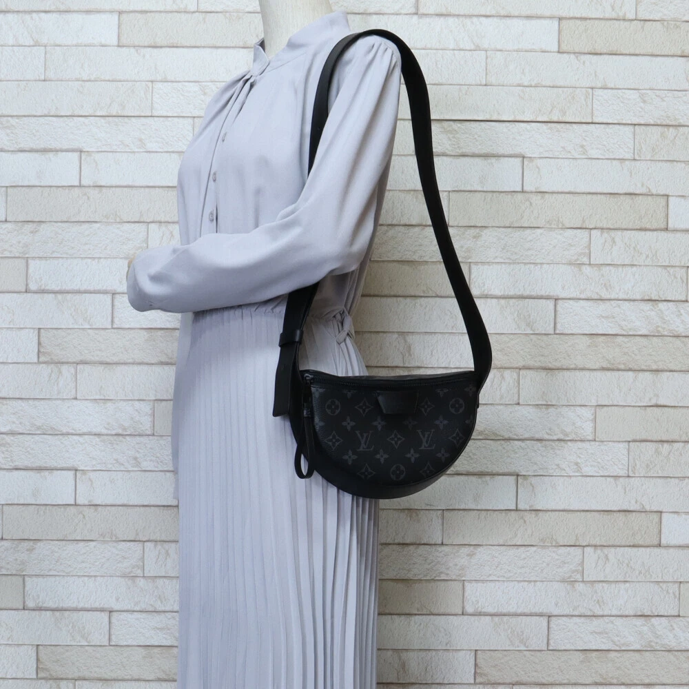 LOUIS VUITTON Shoulder Bag M23835 Monogram Eclipse Moon Crossbody 