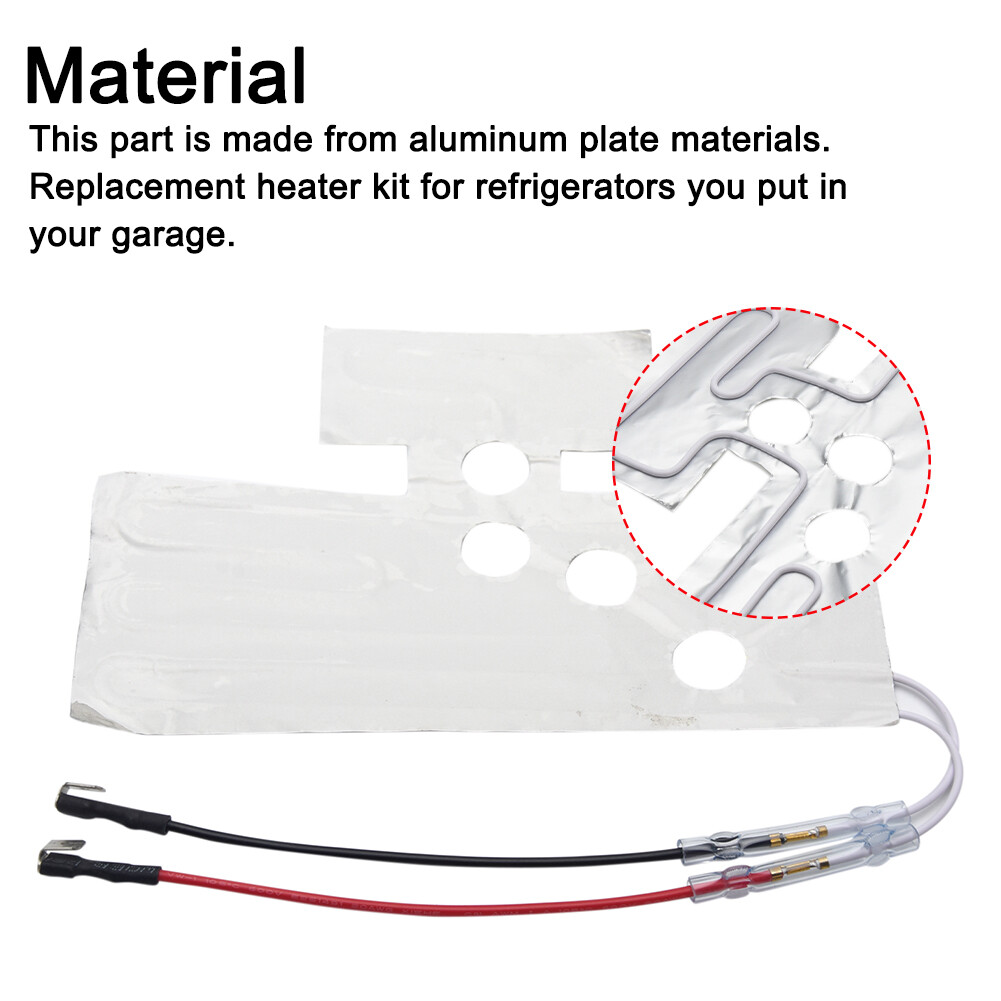 Spare DIY Durable Refrigerator Garage Heater Kit Car Home Use Repair