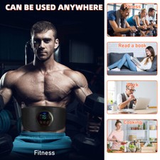 2026 Muscle Stimulator EMS Trainer Tens Men's Portable Stimulater Abs Massager