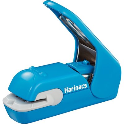 Kokuyo Japan Harinacs Klammerloser Hefter Kompakt SLN-MPH105B Blau 5 Papiere