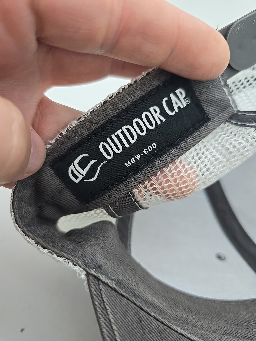 Case IH Leather Patch Hat - International Harvest… - image 6