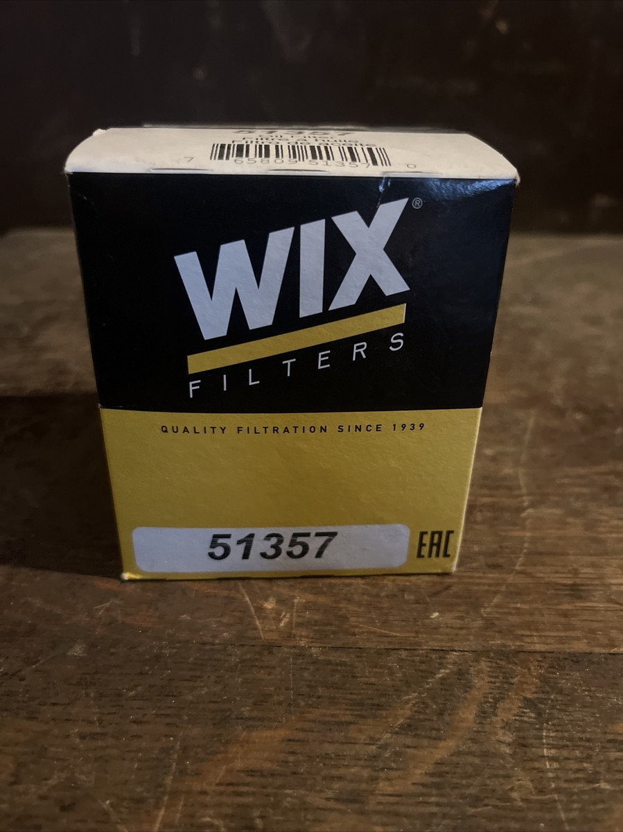 NOS WIX 51357 Engine Oil Filter | eBay