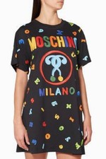 Las Mejores Ofertas En Moschino Vestidos Cortos Ra De Mujer | EBay