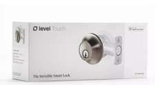 level lock the invisible smart lock New Smart Lock . Bluetooth - Wi-Fi