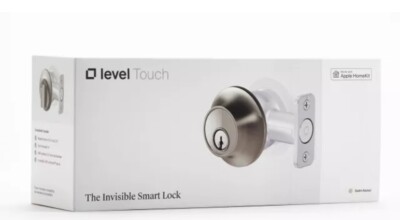 level lock the invisible smart lock   New Smart Lock  .  Bluetooth - Wi-Fi