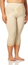 Rago Style 6269 - Leg Shaper/Pant Liner Firm Shaping, Beige, L