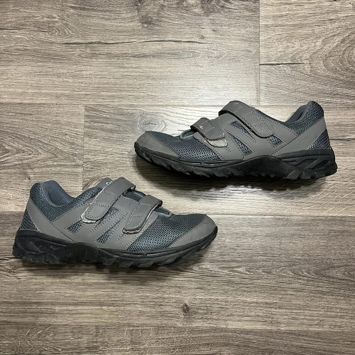Men's hook and loop walking shoes sale