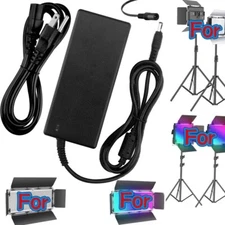 15V AC Adapter For Neewer P600 RGB660 RGB960 SNL1320 LED Video Light