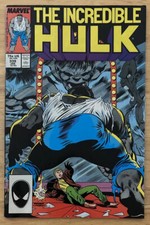 Incredible Hulk 339 Last Alex Woolcot Appearance Peter David Todd McFarlane 1988