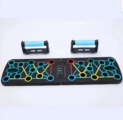   Push Up Board, Multi-Functional Detachable Push Up Bar, For Gym and Exercise 