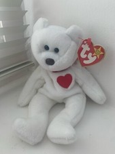 Ty Beanie Baby Valentino the Bear 1993 (Rare Collectable) 