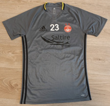 2015 Aberdeen Football Shirt #23 Training Player Issue Size S Grey.