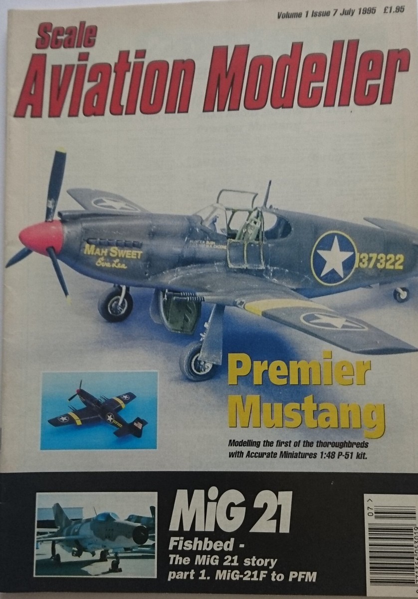 Scale Aviation Modeller International Volumes 1-19 Back Issue