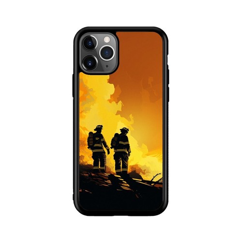 For Samsung A15 A16 S23 S24 S25 Ultra FE Covers yellow firefighter fireman brave - 第 11/25 張圖片