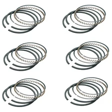CP-Carrillo 3.346 in 85.00mm Bore Piston Ring 6 Set Fits AcuraHonda B16A B20 B18