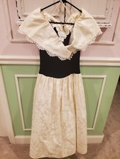 Scott McClintock Formal White Vintage Dress Size 8 New