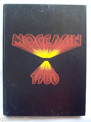 1980 FALLBROOK HIGH SCHOOL YEARBOOK FALLBROOK, CALIFORNIA  MOCCASIN
