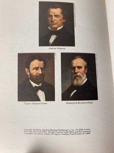American Heritage Book of Presidents & Famous Americans 6 Hardcover Book 1967 - Picture 4 of 13