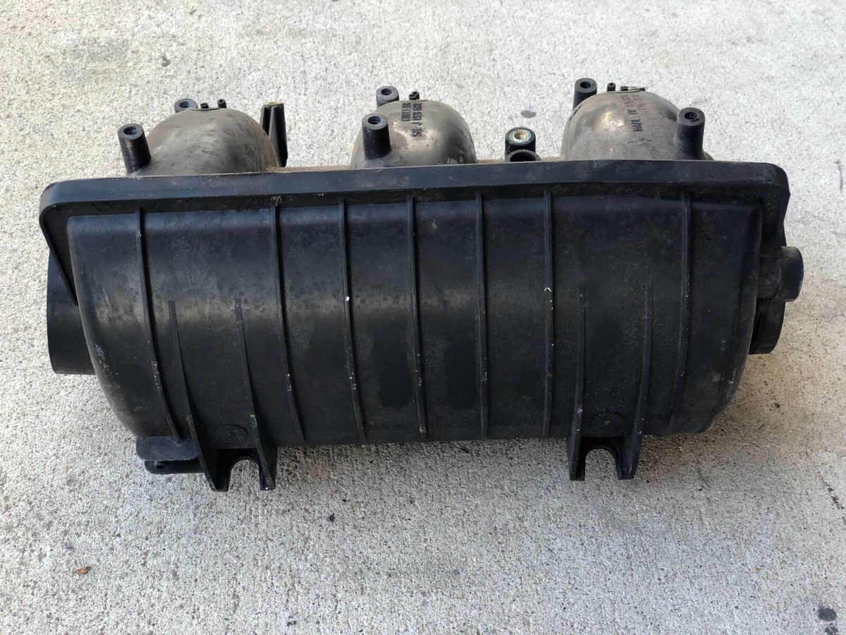 Seadoo GTX 4-TEC supercharged air intake induction manifold