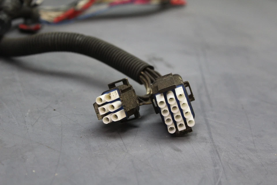 Ski-doo Skandic 600 2009 arnés de cableado del motor telar de cable 605354749 Foto 3 de 4