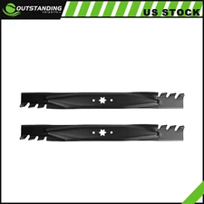 2 MOWER BLADES FOR CUB CADET MTD 942-04244 742-04244 942-04244A DECK 46"