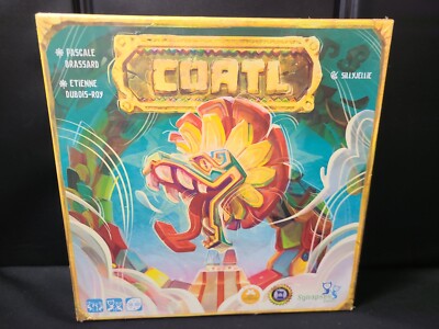 Coatl Board Game Edition New Sealed - Synapses Games 