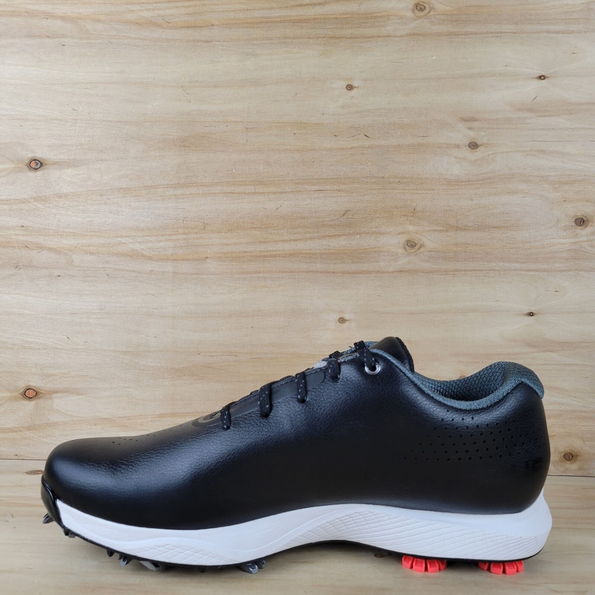 Under Armour UA Charged Draw RST Black Golf Shoe 3023728-001 Men Size Multi New UNDER ARMOUR UA CHARGED DRAW RST GOLF SHOES BLACK 3023728  main image 2