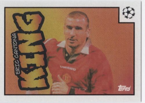 23-24 Topps UCC ERIC CANTONA SP 195801 | eBay