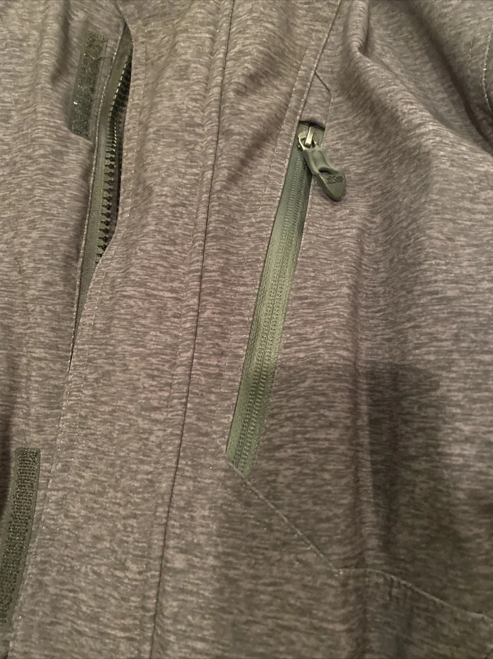 Abrigo elástico Zero Exposure Zxblk para hombre impermeable invierno esquí snowboard M negro Foto 3 de 4