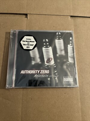 A Passage in Time [PA] by Authority Zero (CD, Sep-2002, Lava Records (USA)) NEW