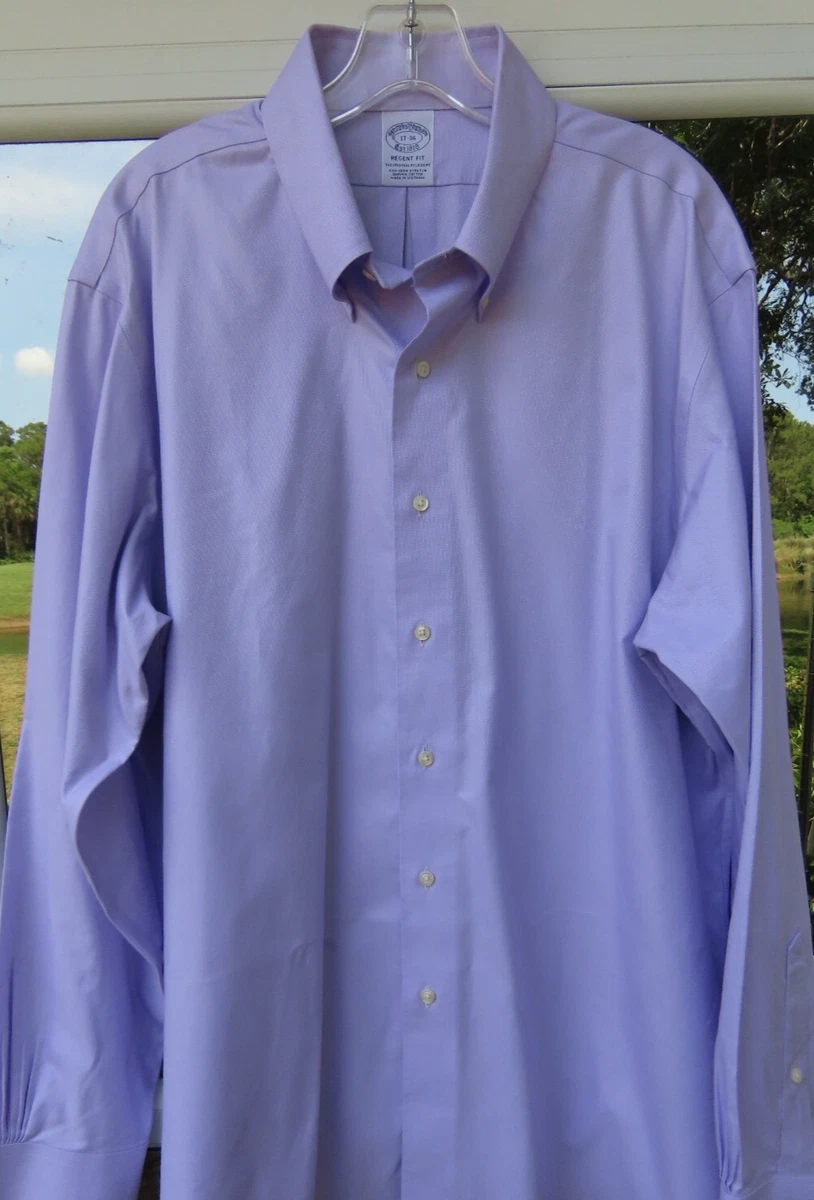 Brooks Brothers Purple Shirts 17 Size for Men for sale | eBay